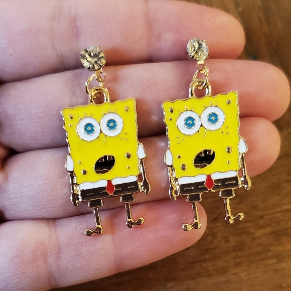 Jewelry - NWOT SpongeBob Squarepants Earrings